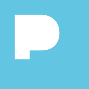 PIKSL Logo blau nur P